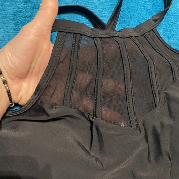 NWT Size L Relleciga One Piece Tummi Control Swimsuit - Picture 8 of 13